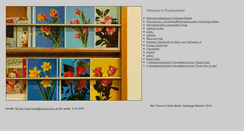 Desktop Screenshot of pixelrauschen.de